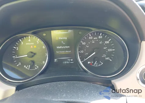 2017 Nissan Rogue Sv из США, поврежденный, VIN JN8AT2MV1HW001877